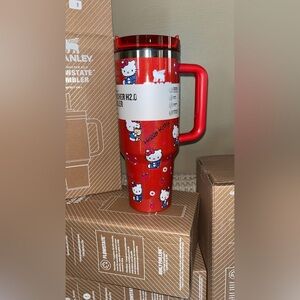 Hello Kitty x 40oz Stanley🖤